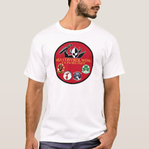 T-shirt Flotte VS-21 VS-33 VS-35 VS-41 de maîtrise de mer