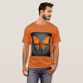 T-shirt flotter en communion (Devant entier)