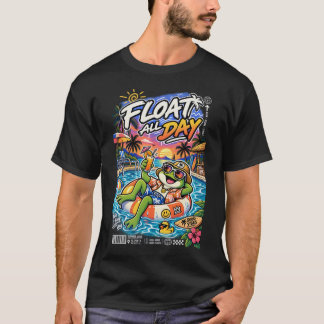 T-shirt Flotter toute la journée – Vibes estivales de gren