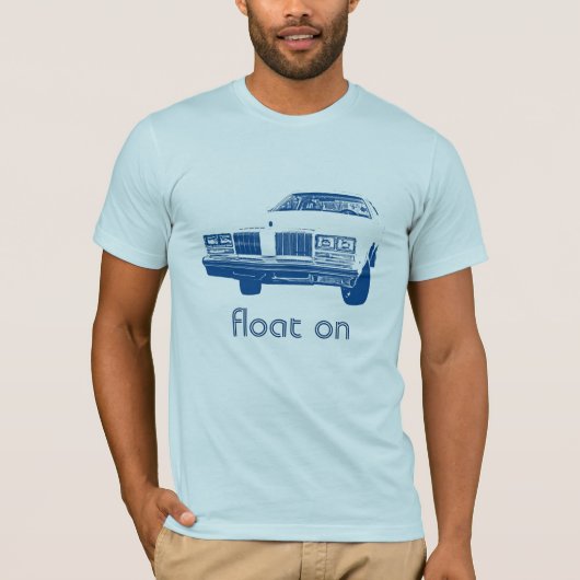 T-shirt Flotteur dessus (Devant)