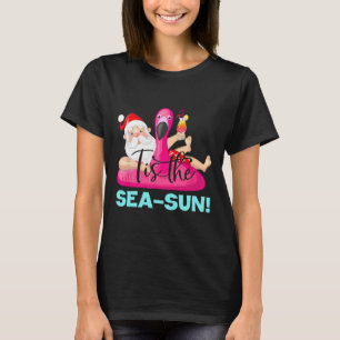 T-shirt Flotteur flamant Saint-Nicolas C'est la mer-soleil