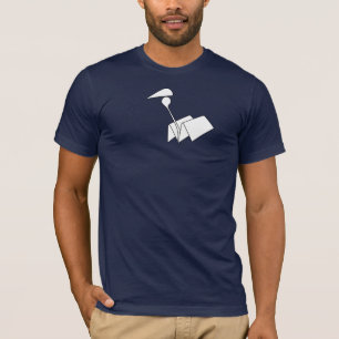 T-shirt Flotteur pointu pour un tee foncé