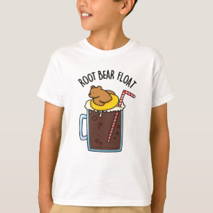 T-shirt Flotteur Root Bear Drôle de Pun de Root Beer