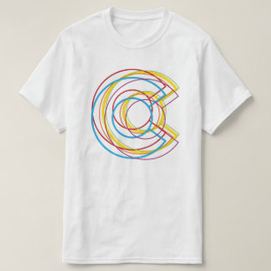 T-shirt flou colorado pride
