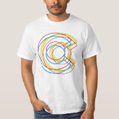 T-shirt flou colorado pride (Devant)