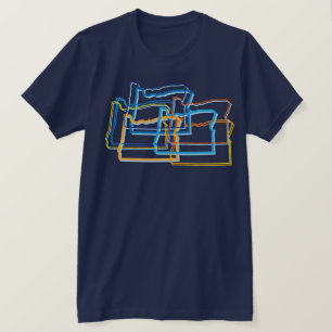 T-shirt flou de l'Oregon