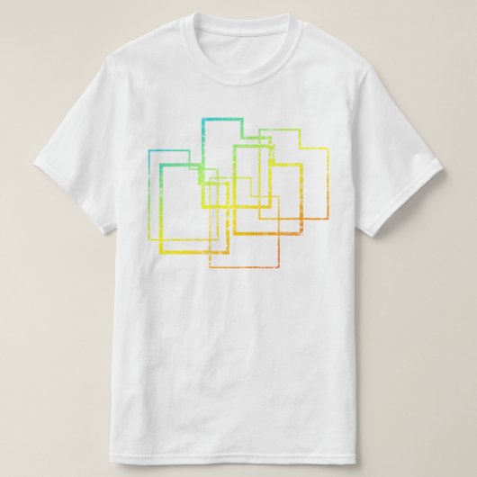 T-shirt flou de refroidissement utah (Design devant)