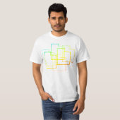 T-shirt flou de refroidissement utah (Devant entier)