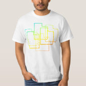 T-shirt flou de refroidissement utah (Devant)