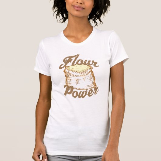 T-shirt Flour Power (Devant)