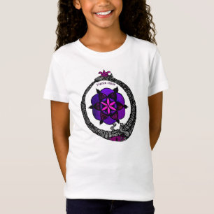 T-Shirt FlouroborosOfLife (Ouroboros & FlowerOfLife) (P)