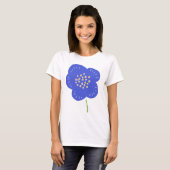 T-SHIRT FLOWER (Devant entier)
