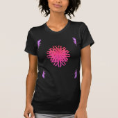T-Shirt flower  (Devant)
