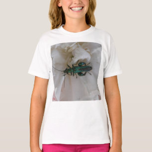 T-shirt Flower Beetle Kids T Shirt