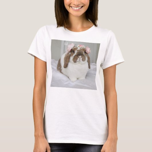 T-shirt Flower Bun (Devant)