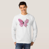 T-shirt Flower Butterfly (Devant entier)