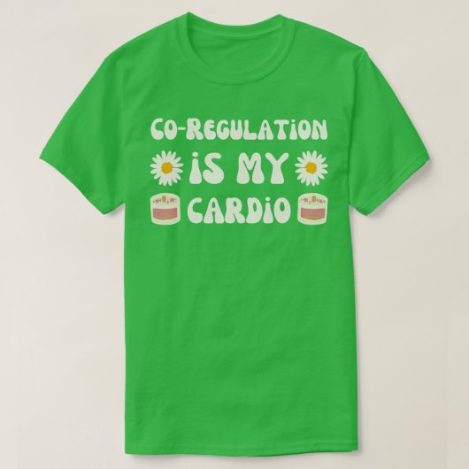 T-shirt Flower Candler Co Régulation Est Mon Radio (Design devant)