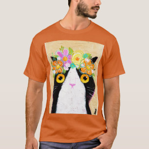T-shirt Flower crown