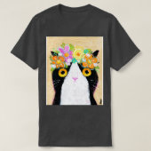 T-shirt Flower crown (Design devant)