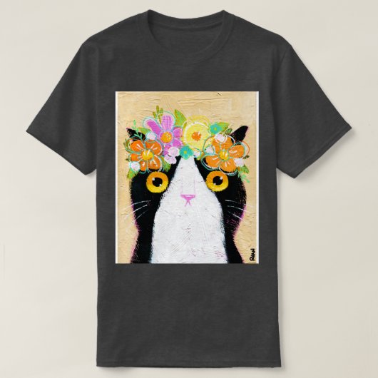 T-shirt Flower crown (Design devant)