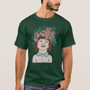 T-shirt Flower crown