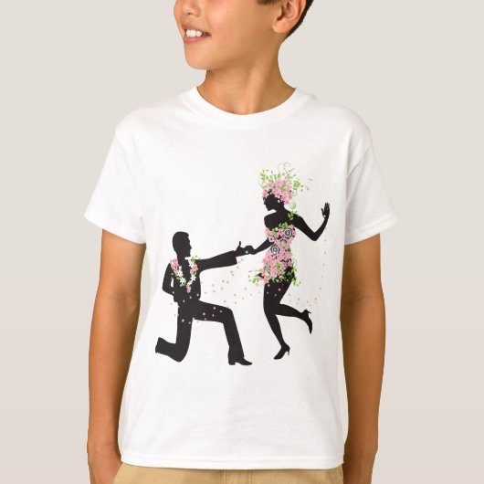 T-shirt Flower Dancers (Devant)