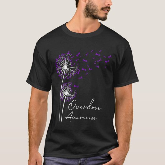 T-shirt Flower Dandelion (Devant)