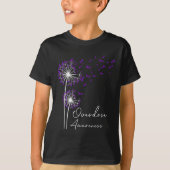 T-shirt Flower Dandelion (Devant)