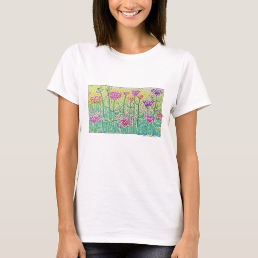 T-shirt Flower Field (Devant)