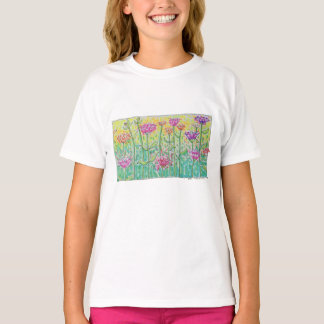 T-shirt Flower Field
