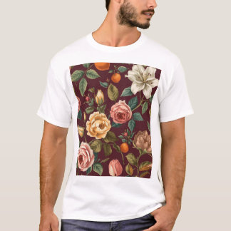 T-shirt Flower garden