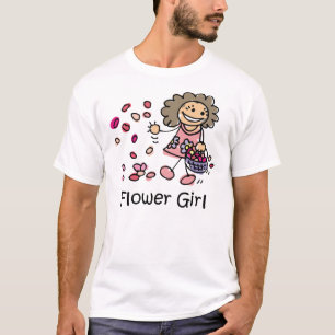 T-shirt Flower Girl