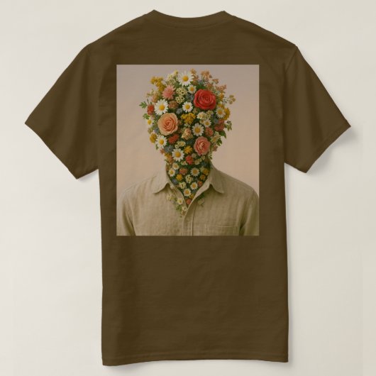 T-shirt Flower Head  (Design dos)