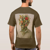 T-shirt Flower Head  (Dos)