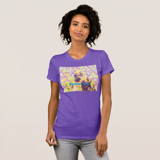 T-shirt Flower Joy (Devant entier)