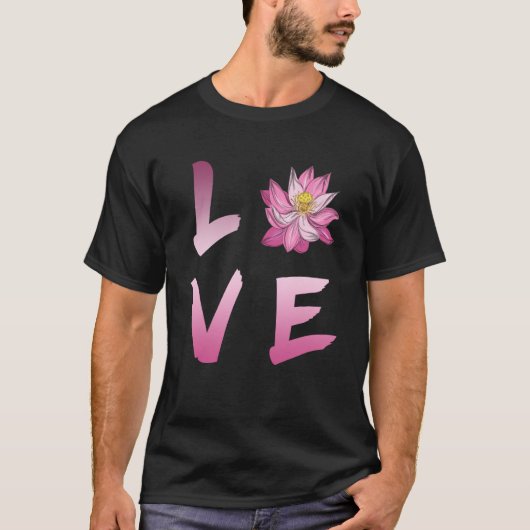 T-shirt Flower Love Incroyable Flower Gardener (Devant)