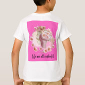 T-shirt : Flower Man" (Dos)