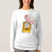 T-shirt Flower Parfum Fashion (Devant)