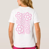 T-shirt Flower Pattern – Floral Design for Nature Lovers (Dos)