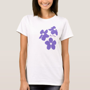 T-shirt Flower power