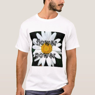 T-shirt Flower power