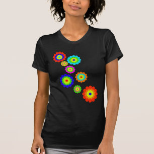T-shirt Flower power