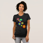 T-shirt Flower power (Devant entier)
