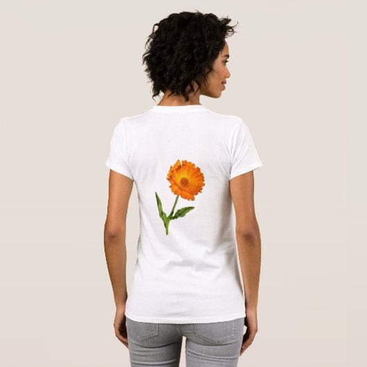 T-shirt - Flower Power (Dos entier)