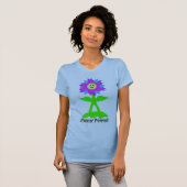 T-shirt Flower power ! (Devant entier)
