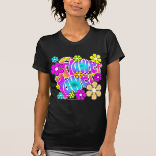 T-shirt Flower power