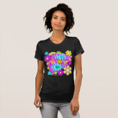 T-shirt Flower power (Devant entier)