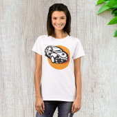 T-shirt Flower Power Car Cute Hippie Style