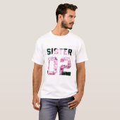 T-shirt Flower Sister 02 (Devant entier)