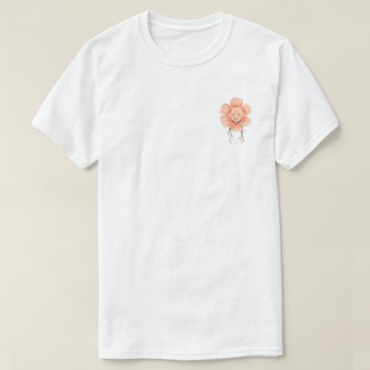 T-shirt Flower Vance (Design devant)